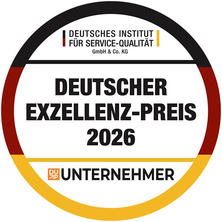 Exzellente Unternehmer Siegel (2)