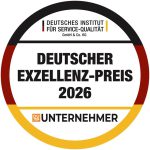 Exzellente Unternehmer Siegel (2)